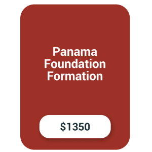 Panama Foundation Formation (Selected by default)