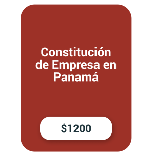 Constitución de Empresa en Panamá (Seleccionada por defecto)