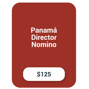 Panamá Director Nomino (Opcional)